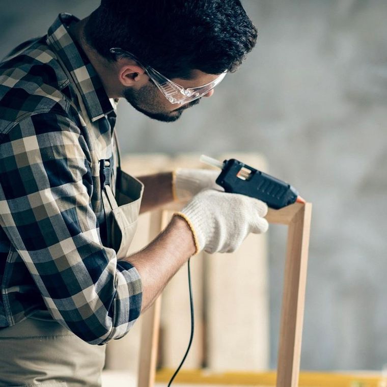 FX Tools, pistolet do kleju na gorąco + 2 wkłady