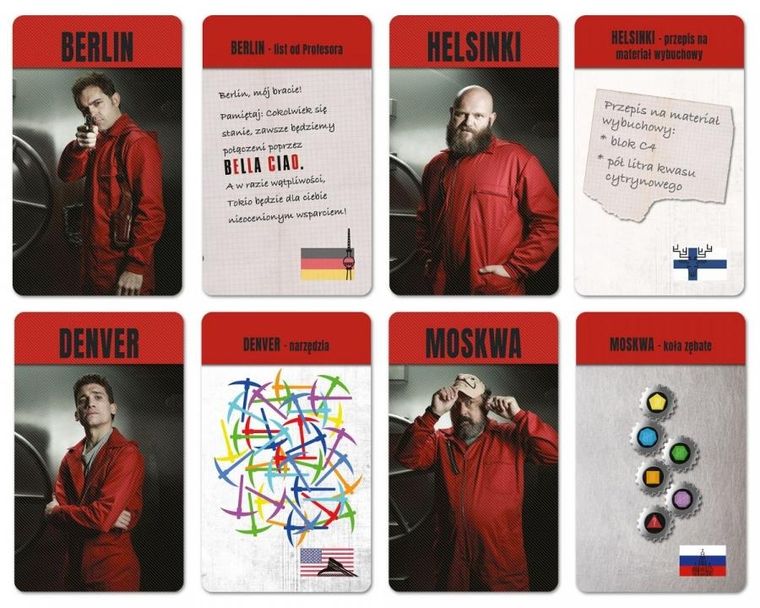 G3, Dom z papieru, Escape Game, gra strategiczna