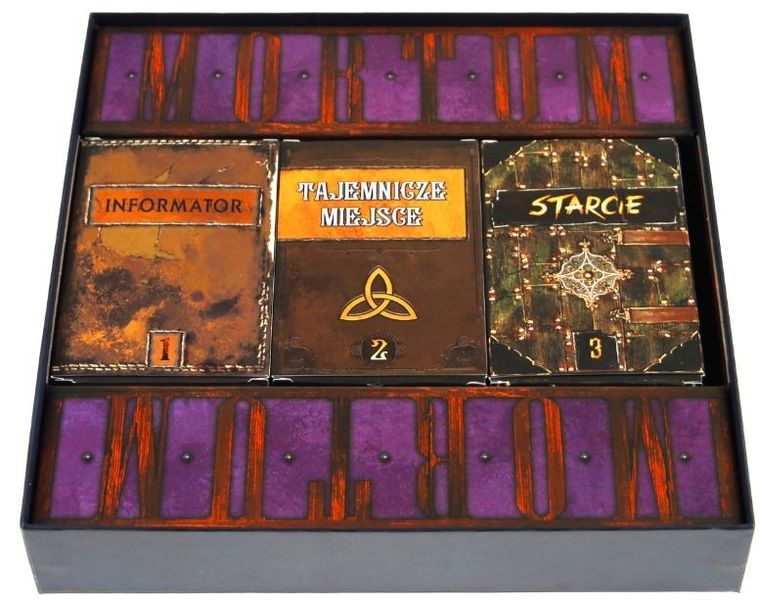 G3, Mortum, Średniowieczny detektyw, gra strategiczna