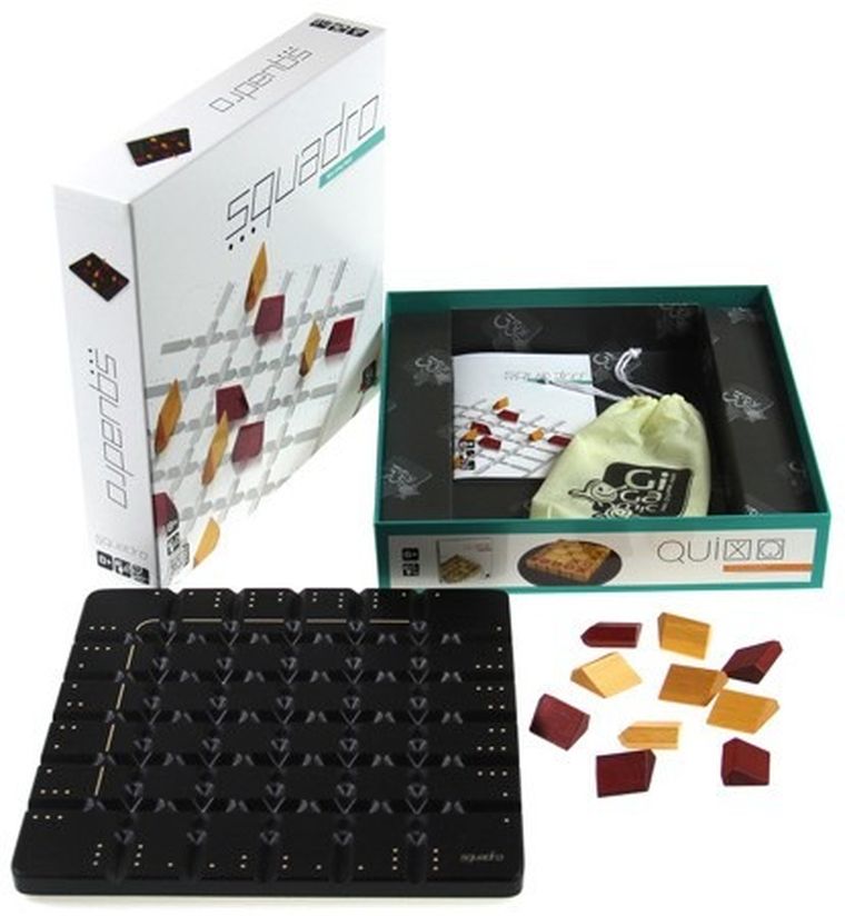 G3, Squadro, gra logiczna