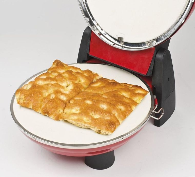 G3ferrari, piec do pizzy, evo red, 2 kamienie, G1003202 Plus