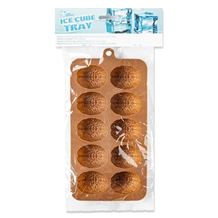 Gadget Master, foremka do lodu / czekolady, małe mózgi