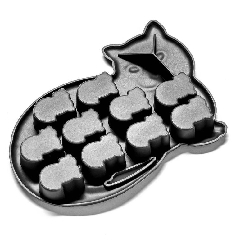 Gadget Master, foremka na lód i czekoladę, kociaki