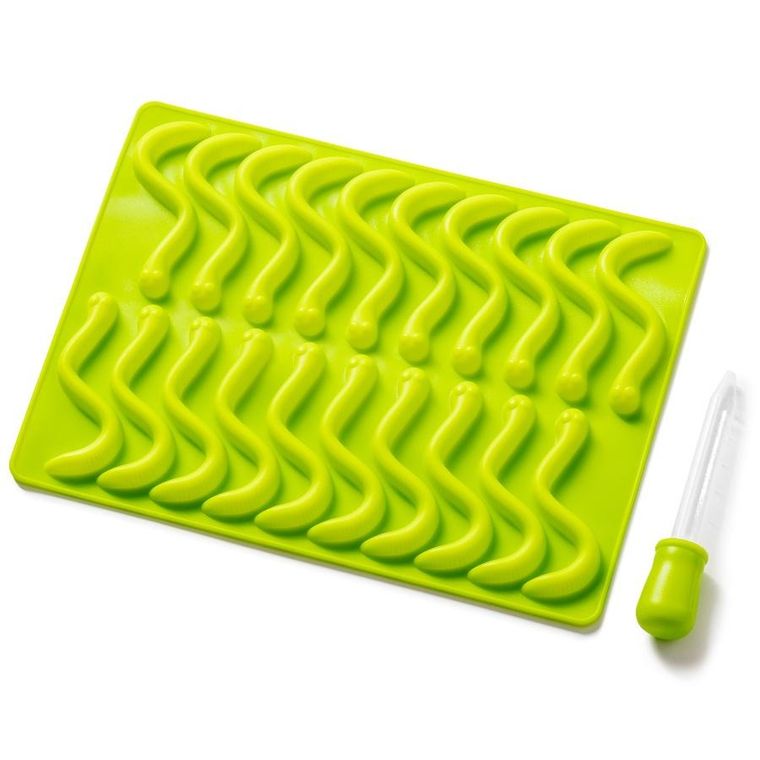 Gadget Master, foremka na żelki, lód, czekoladę, robale