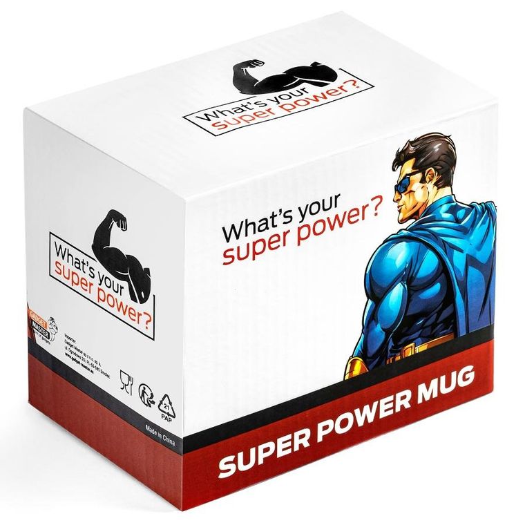 Gadget Master, kubek, super teacher