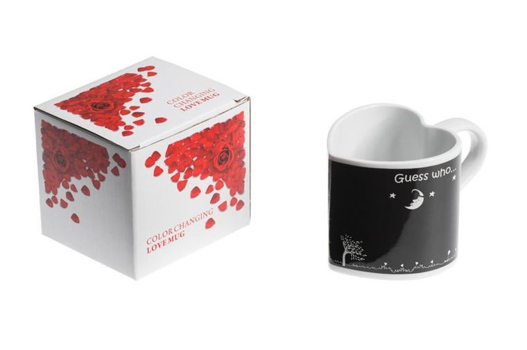 Gadget Master, kubek uczuciowy, Serce