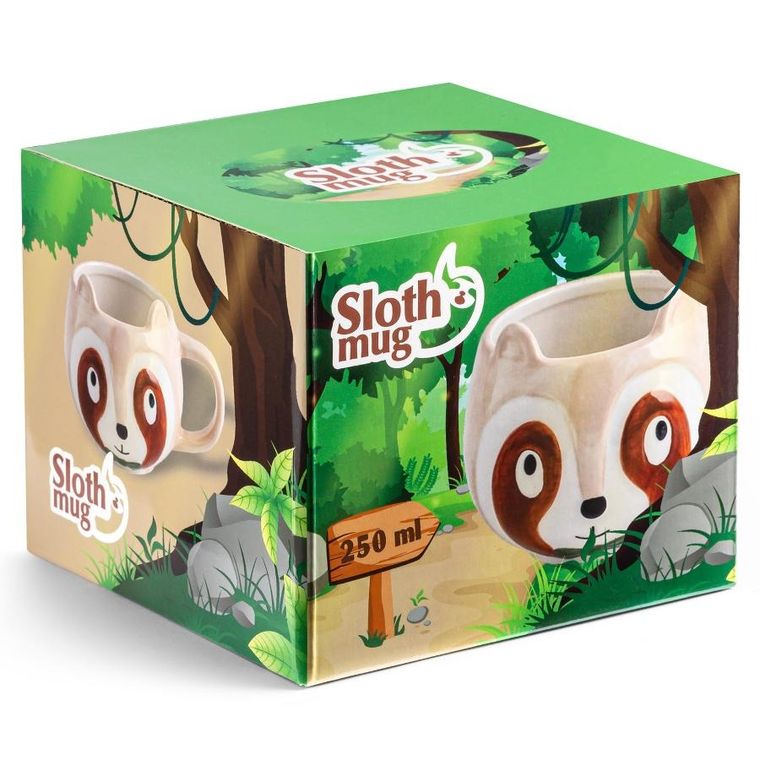 Gadget Master, kubek uszaty, Leniwiec