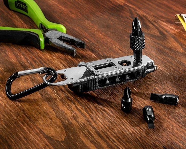 Gadget Master, męski multiniezbędnik