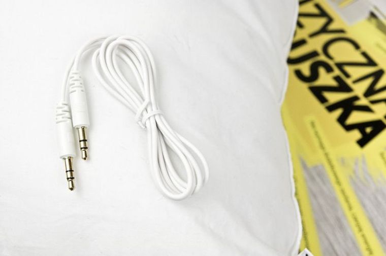 Gadget Master, mini muzyczna poduszka