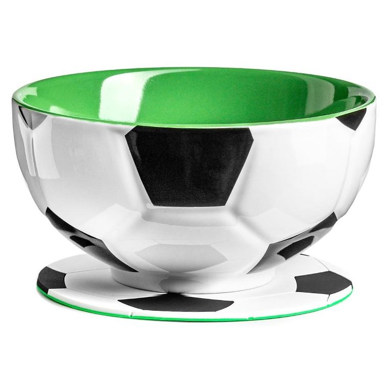 Gadget Master, miska piłkarza z podkładką