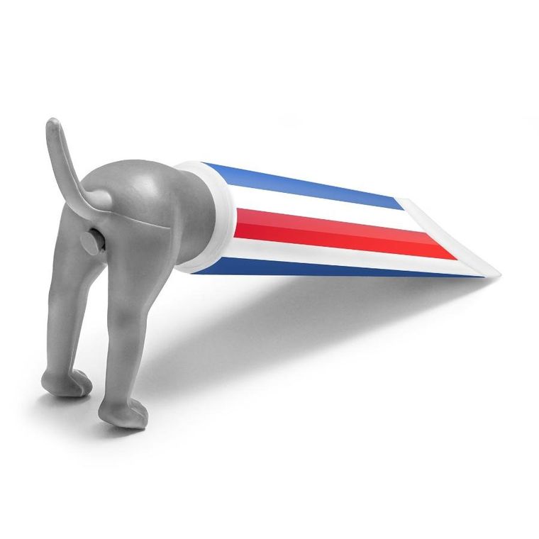 Gadget Master, nakładka na tubkę, piesek