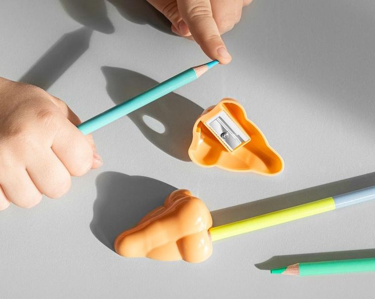 Gadget Master, Nochal, temperówka, 2 szt.