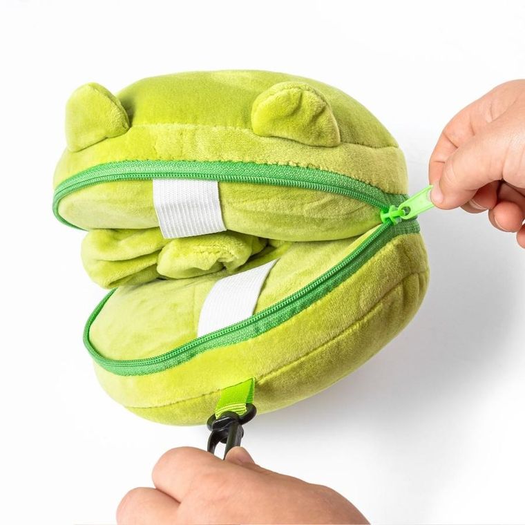 Gadget Master, Oko, podróżna poduszka z maską na oczy