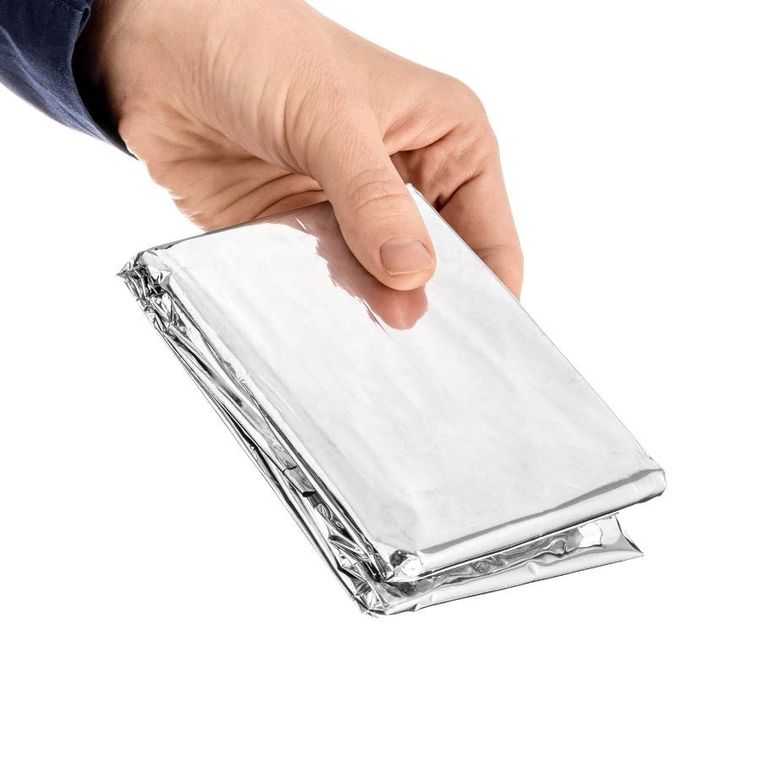 Gadget Master, outdoorowy płaszcz termiczny, płaszcz z kapturem