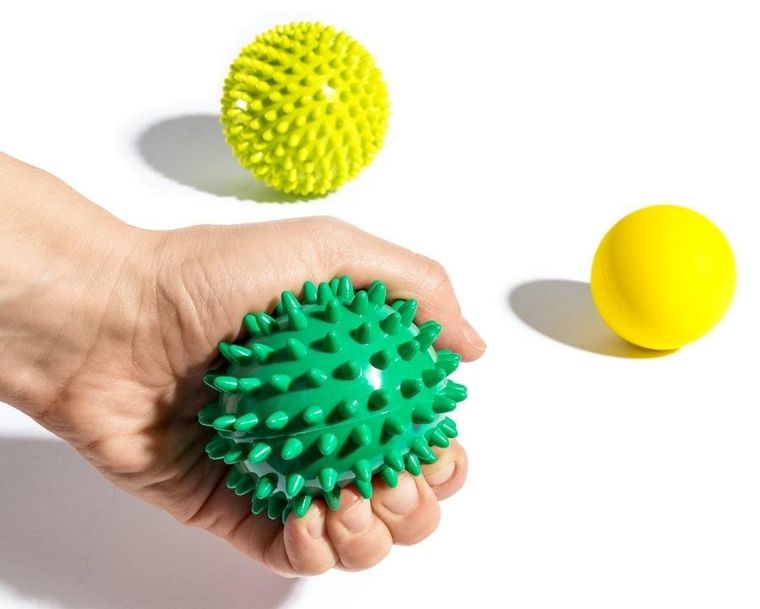 Gadget Master, piłki do masażu, 3 szt.