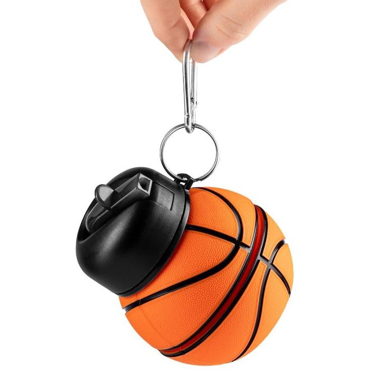 Gadget Master, składany bidon, piłka do kosza