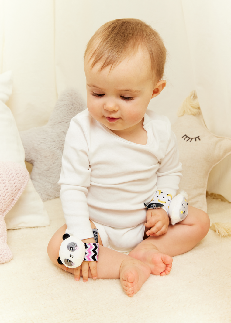 Gagagu, grzechotki, panda, małpka