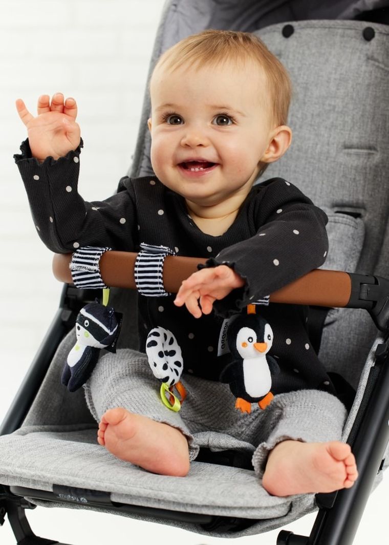 Gagagu, pluszowe zawieszki, szop, pingwin, oponka