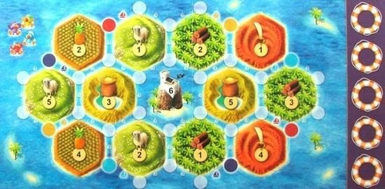 Galakta, Catan Junior, familijna gra strategiczna