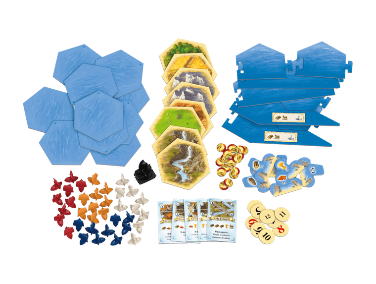 Galakta, Catan: Żeglarze, dodatek do gry