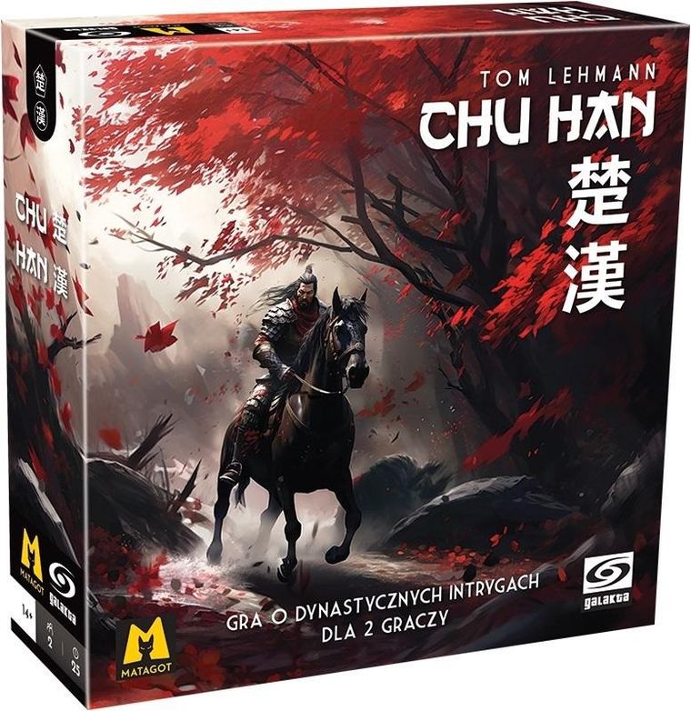 Galakta, Chu Han, gra karciana