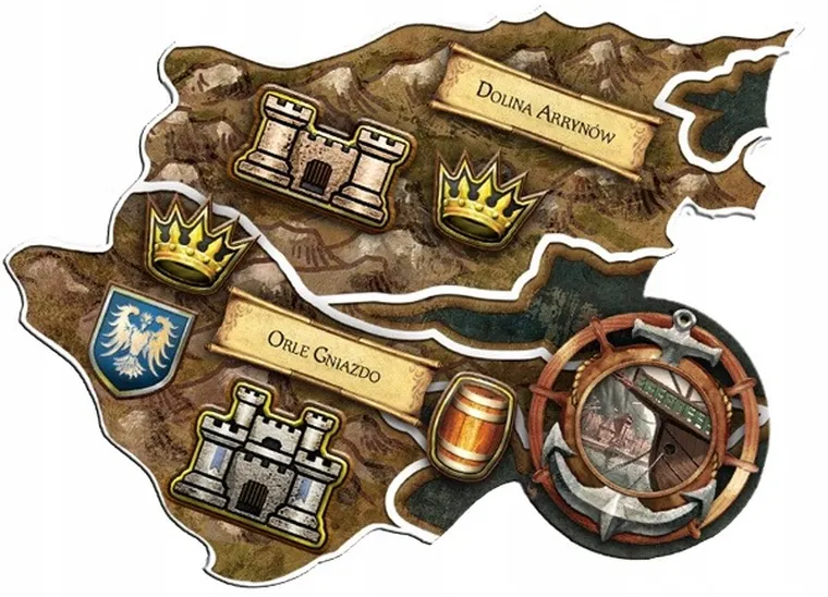 Galakta, Gra o tron: Matka Smoków, dodatek do gry