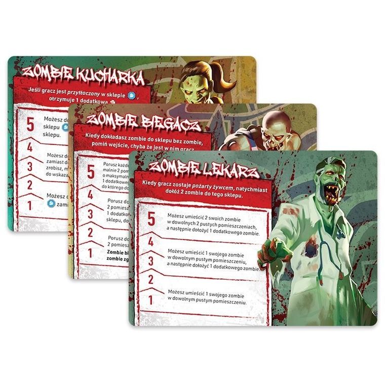 Galakta, Małe Epickie Zombie, gra strategiczna