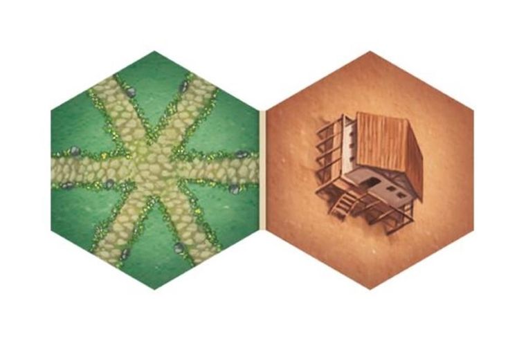 Galakta, Moja wyspa, gra strategiczna