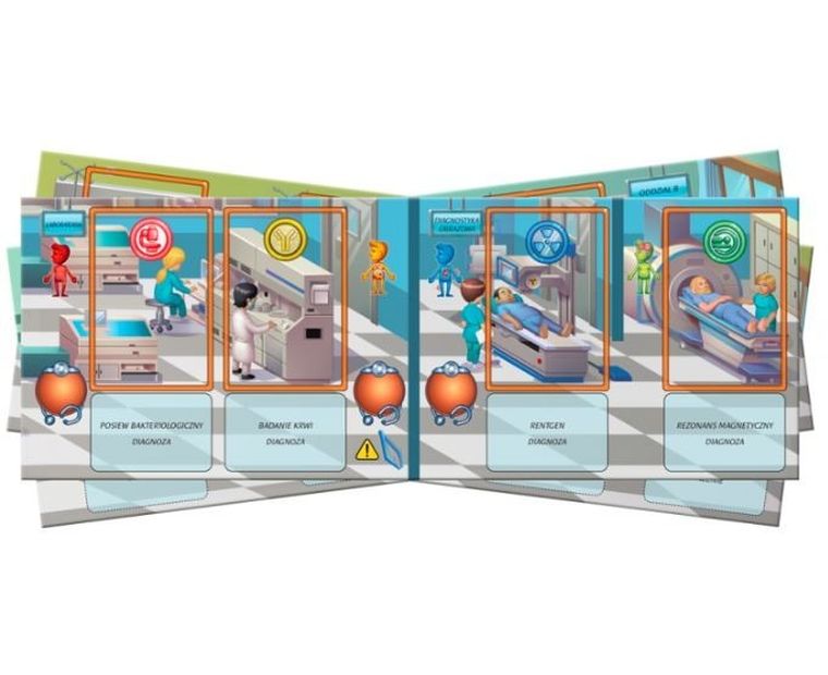 Galakta, Ostry Dyżur, gra startegiczna