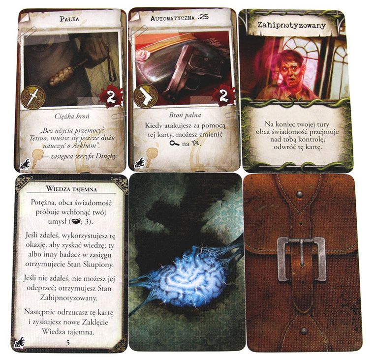 Galakta, Posiadłość Szaleństwa 2, Za Progiem, dodatek do gry