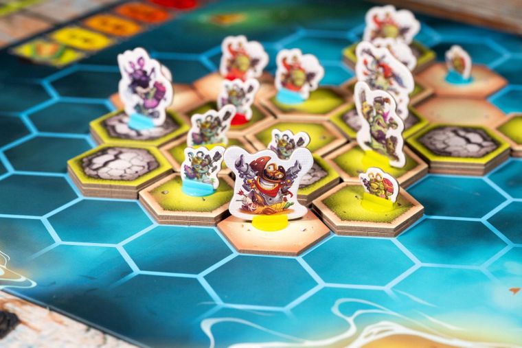 Galakta, Ślimaki, gra strategiczna