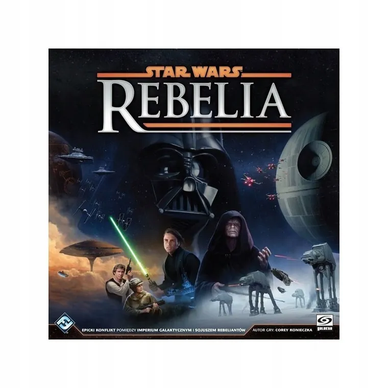 Galakta, Star Wars: Rebelia, gra strategiczna