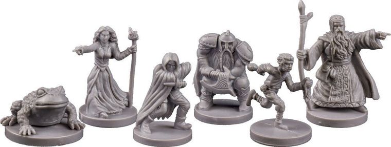 Galakta, Talisman: Magia i Miecz, gra planszowa