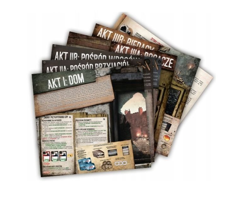 Galakta, This War of Mine: Czas Oblężenia, dodatek do gry