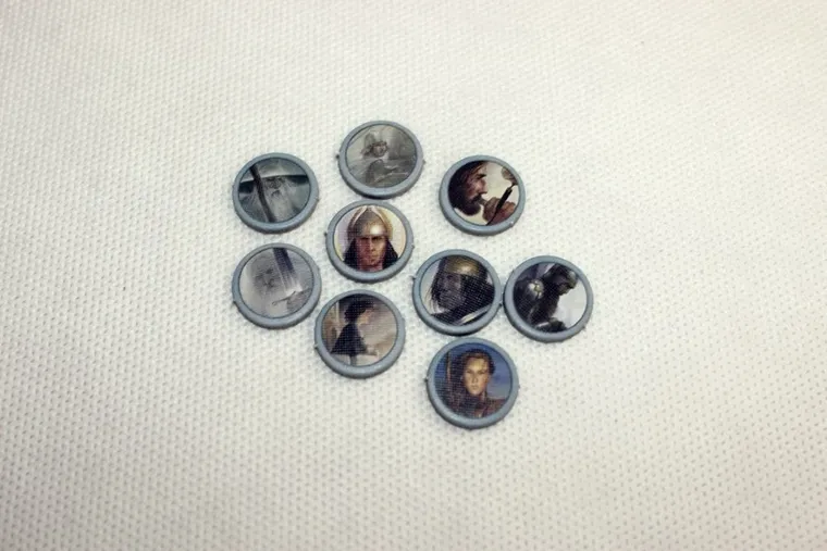 Galakta, Wojna o pierścień, 2 edycja, gra strategiczna