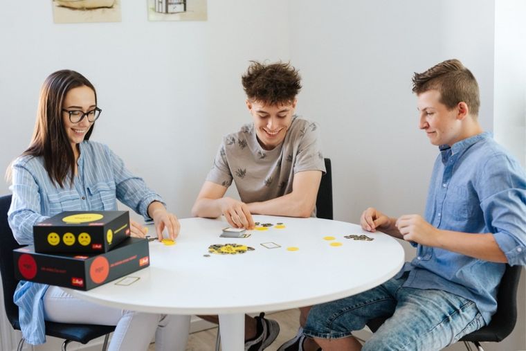 Game Inventors Ego, Ego Emocje, gra familijna