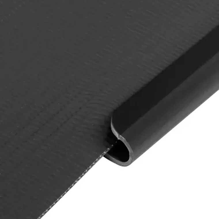 Gardlov, klipsy do taśmy ogrodzeniowej, antracyt