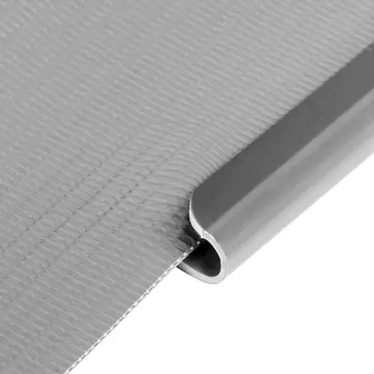 Gardlov, klipsy do taśmy ogrodzeniowej, szare