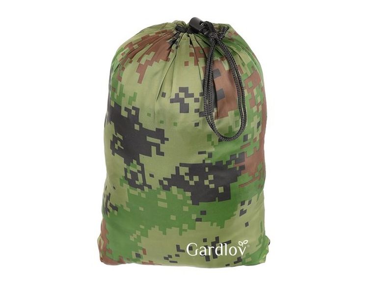 Gardlov, Santiago, hamak turystyczny, army, 260-140 cm