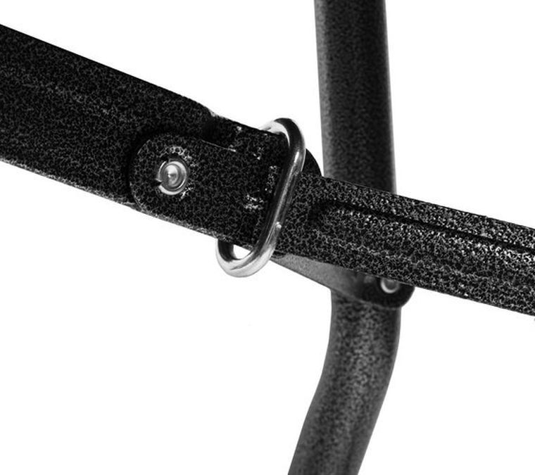 Gardlov, stół ogrodowy, składany, czarny, 180 cm