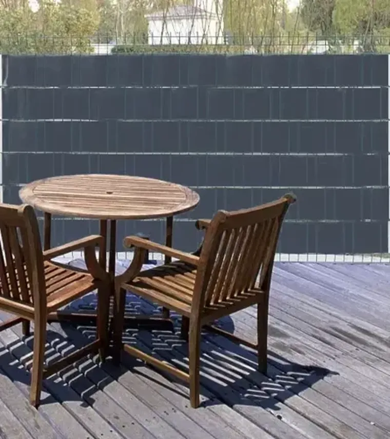 Gardlov, taśma ogrodzeniowa, antracyt, 4,75 cmx35 m, 450 g/m²