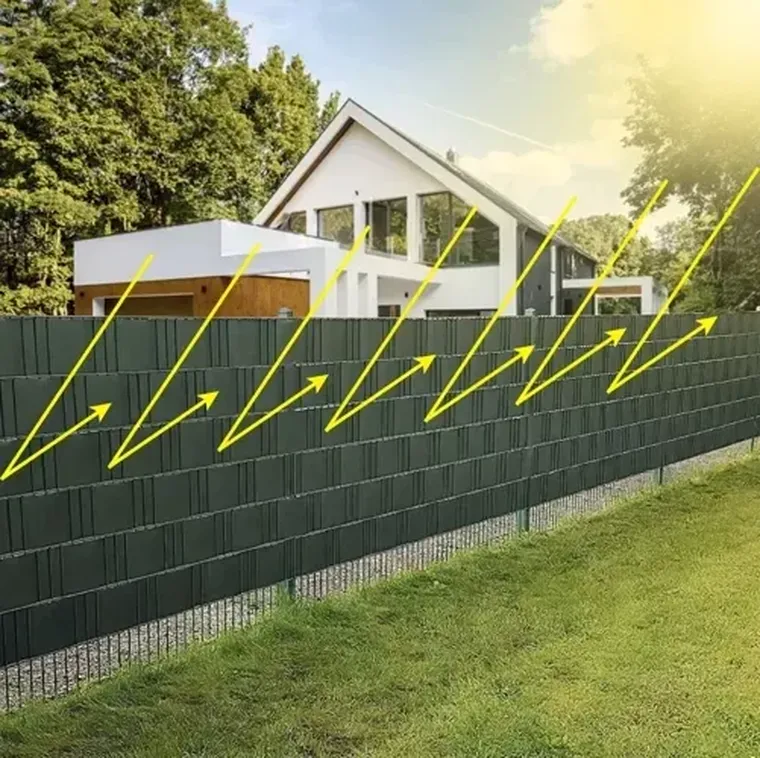 Gardlov, taśma ogrodzeniowa, zielona, 19 cmx35 m, 450 g/m²