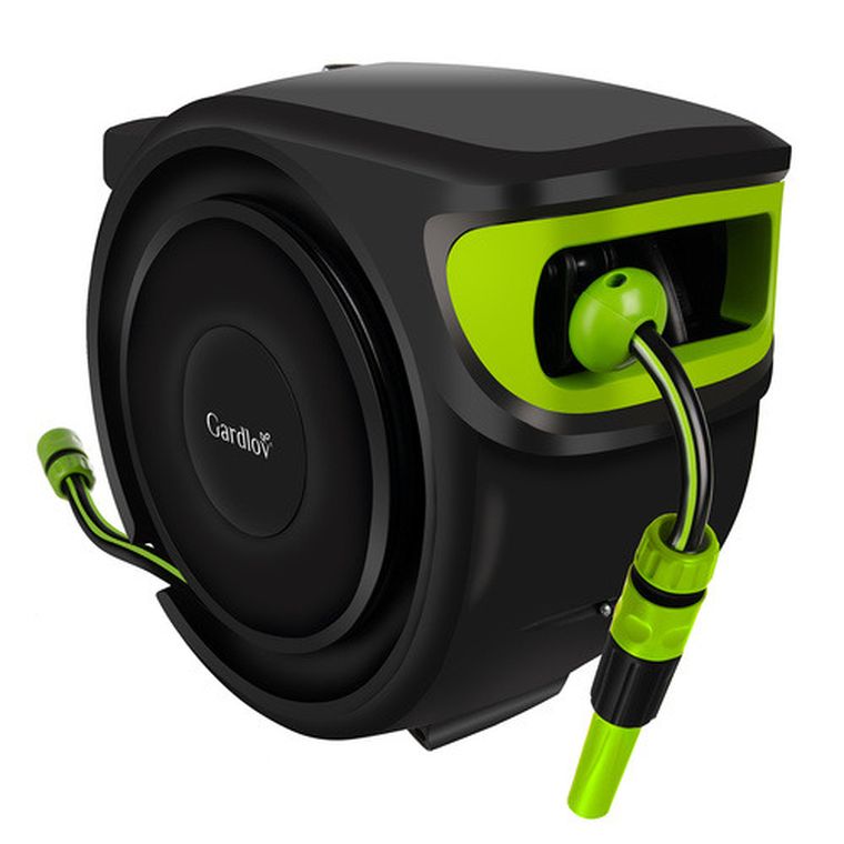 Gardlov, zwijacz automatyczny na wąż ogrodowy