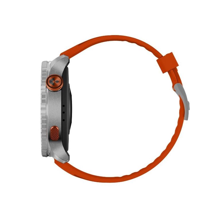 Garett, Compass GPS, smartwatch, srebrny