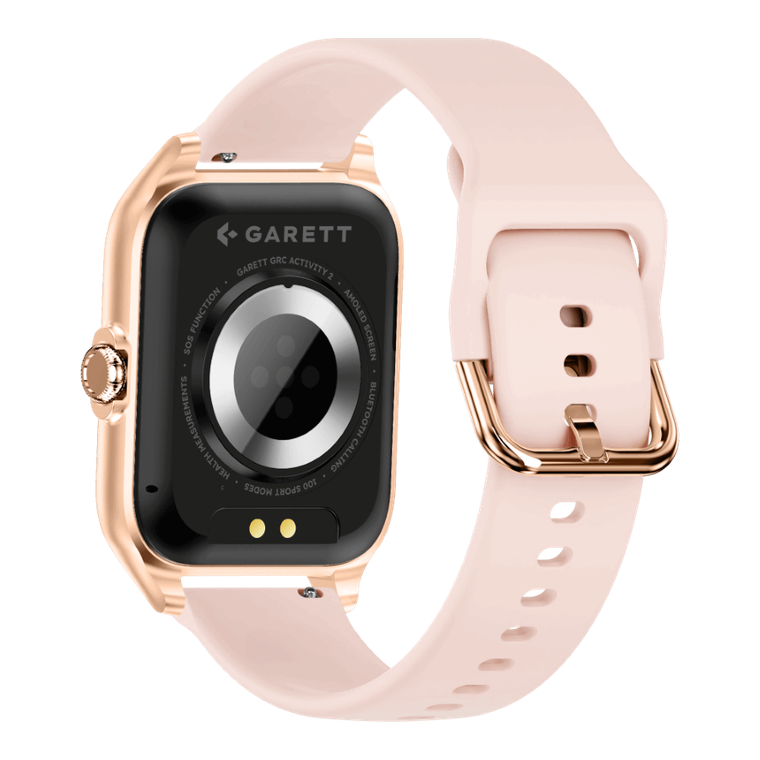Garett, GRC, Activity 2, smartwatch, złoty matowy