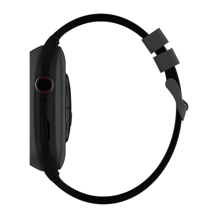 Garett, Kids Essa 2 AI, smartwatch 4G, czarny