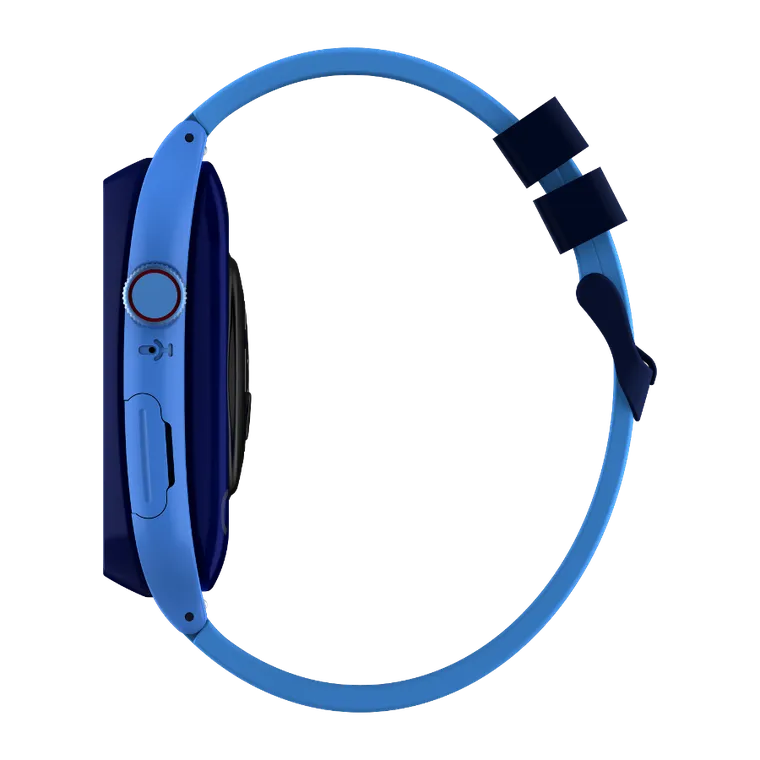 Garett, Kids Essa 2 AI, smartwatch 4G, niebieski
