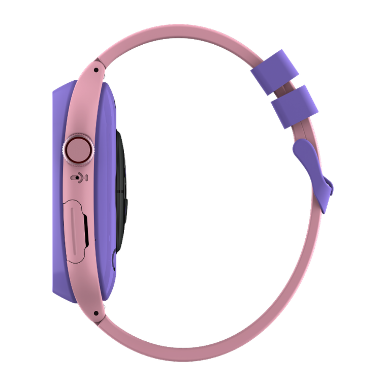 Garett, Kids Essa 2 AI, smartwatch 4G, różowy
