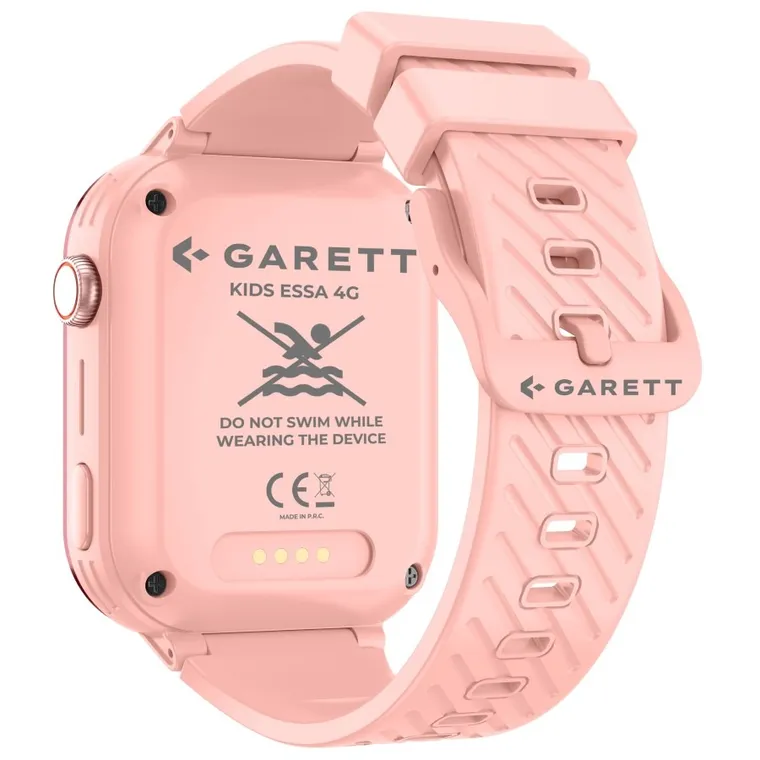 Garett Kids, Essa 4G, smartwatch, różowy