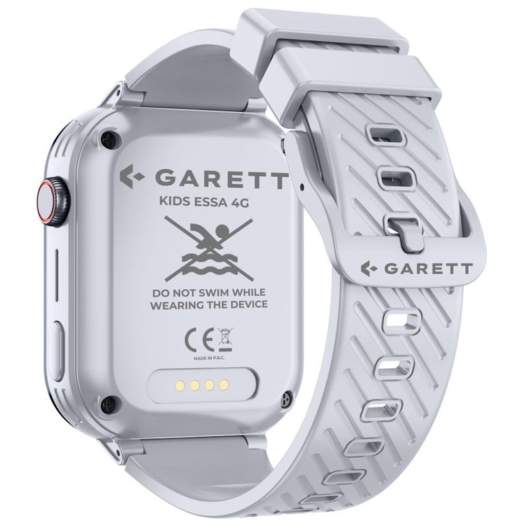Garett Kids, Essa 4G, smartwatch, szary